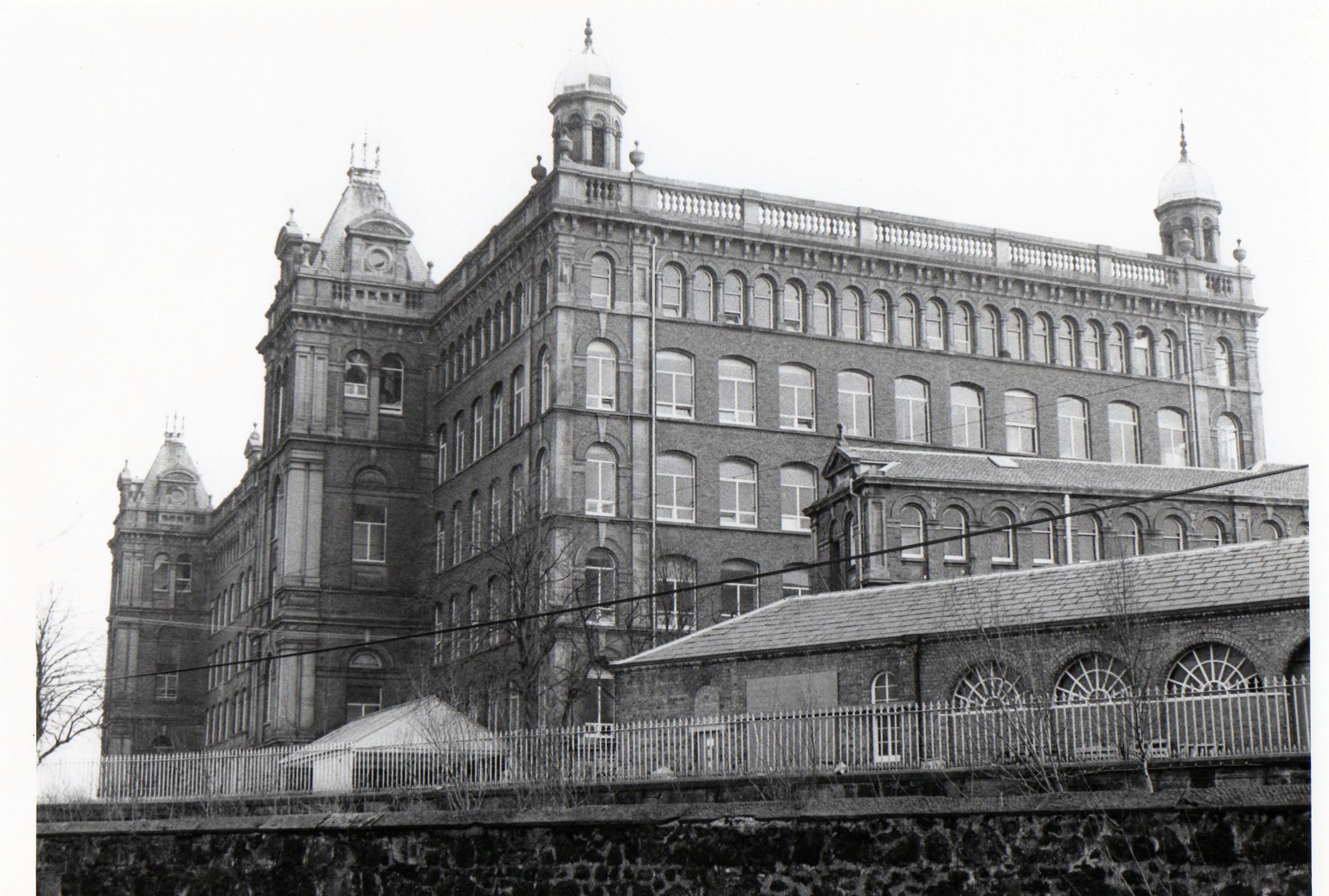 Ferguslie No 1 Spinning Mill Built 1887