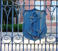 Anchor relief on Mile End Gate