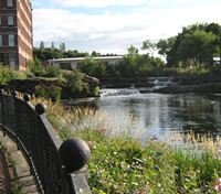 The Anchor Terraces and Fire Station