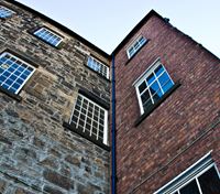 Embroidery Mill, with new extension, Seedhill Road