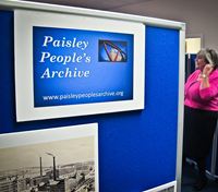 Reminiscence Event Paisley Peoples Archive 